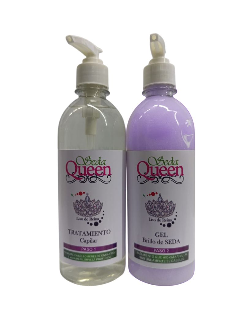 Comprar Seda Queen Brillo De Seda 2 Pasos 500 M en Electroshopy